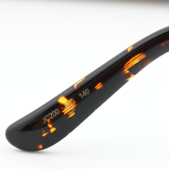 Jimmy Choo JC200 0J5G 00 Aviator 54mm Eyeglasses - Gold - Picture 5 of 12